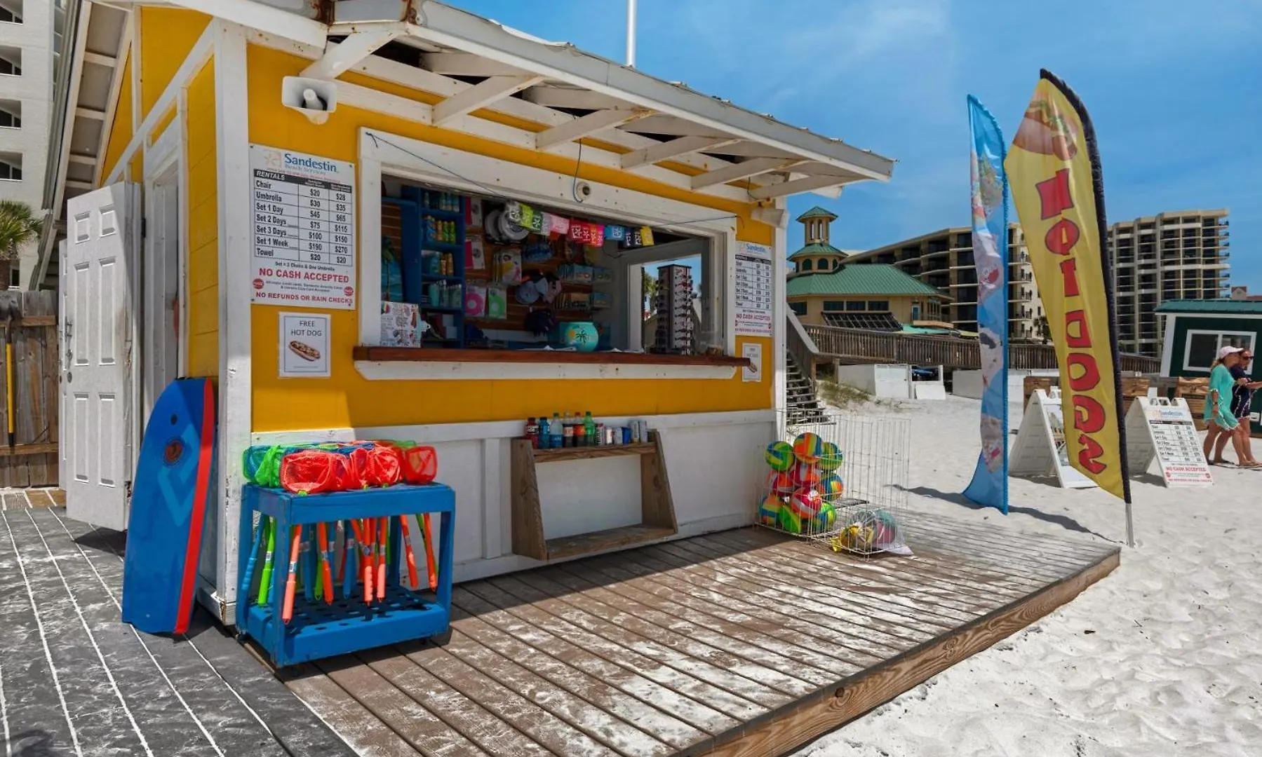 別荘 Beachside II 4351 デスティン